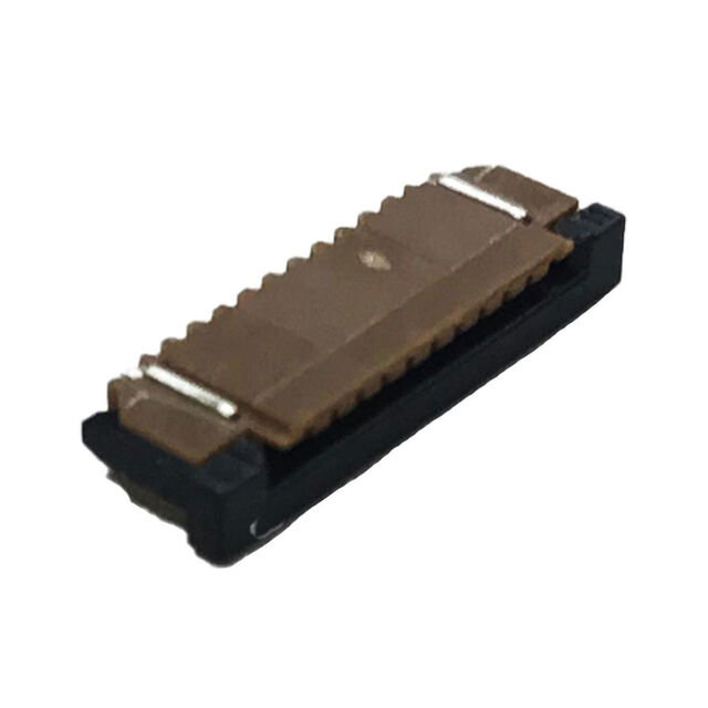 CONN FFC FPC TOP 6POS 1MM R/A