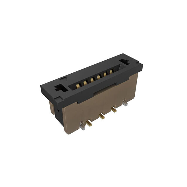 CONN FPC VERT 6POS 1MM SMD
