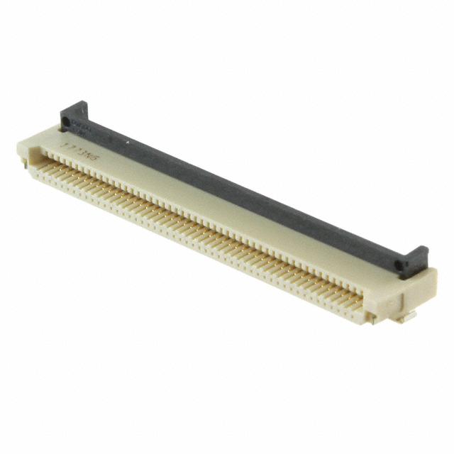 CONN FFC FPC 50POS 0.5MM R/A