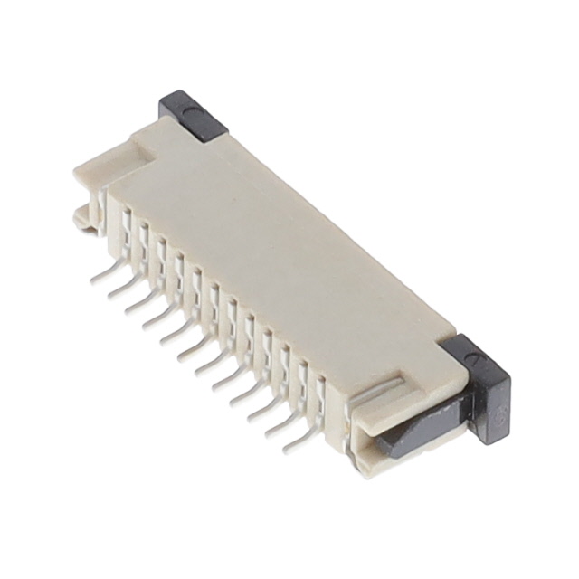 CONN FFC TOP 12POS 1MM R/A