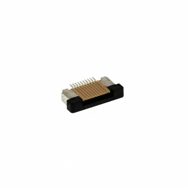 CONN FFC BOTTOM 10POS 0.5MM R/A