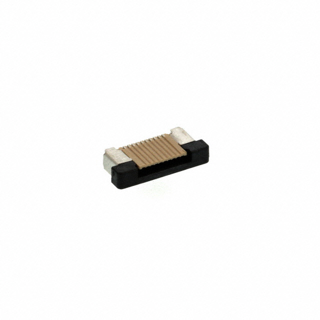 CONN FFC TOP 10POS 0.5MM R/A