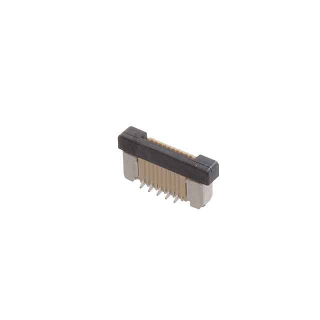 CONN FFC VERT 10POS 0.5MM SMD