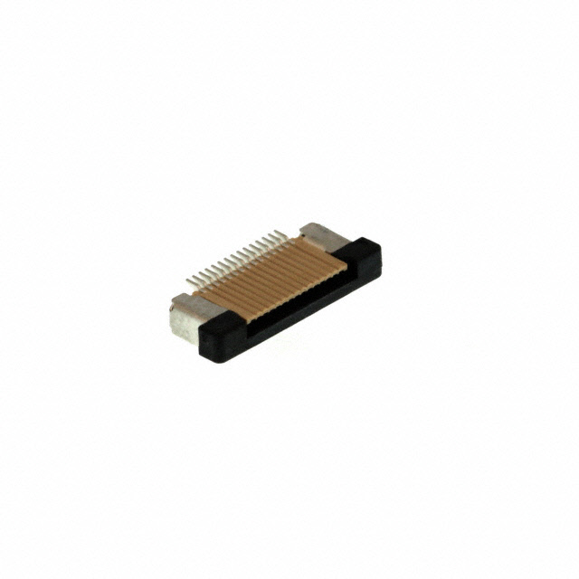 CONN FFC BOTTOM 15POS 0.5MM R/A