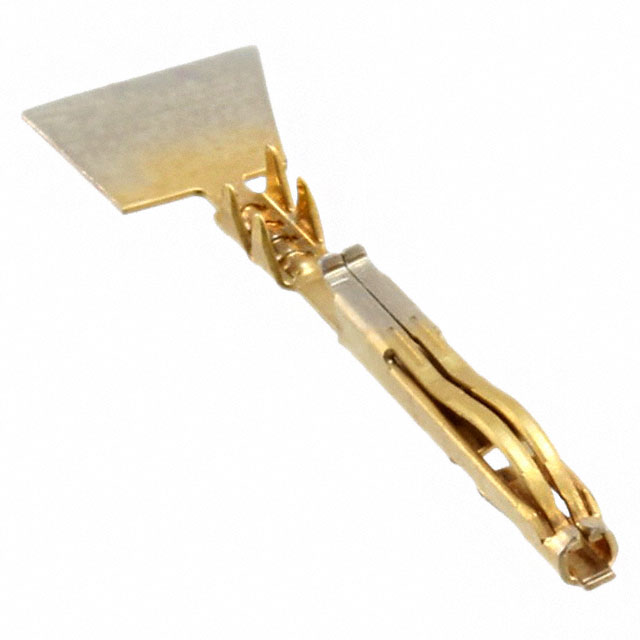 CONTACT FLAT FLEX SOCKET GOLD