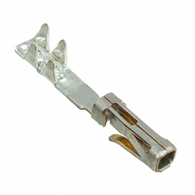 CONTACT FLAT FLEX SOCKET GOLD