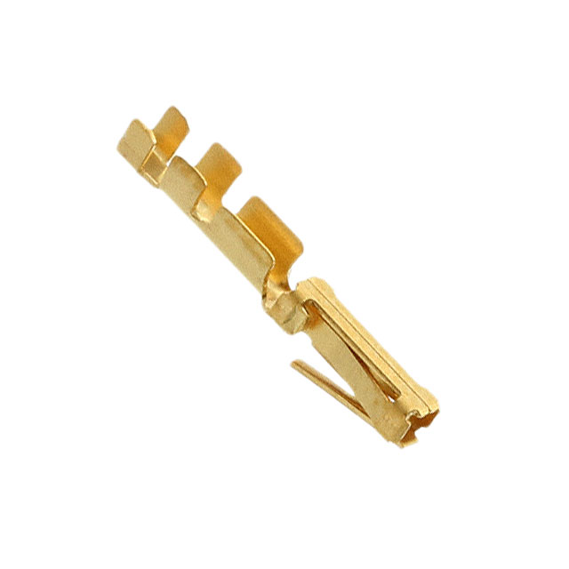 CONTACT FLAT FLEX SOCKET GOLD