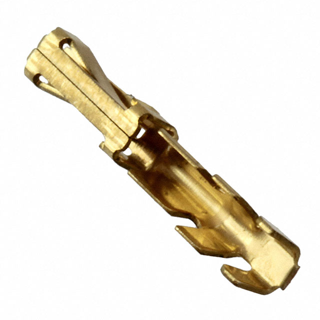 CONTACT FLAT FLEX SOCKET GOLD