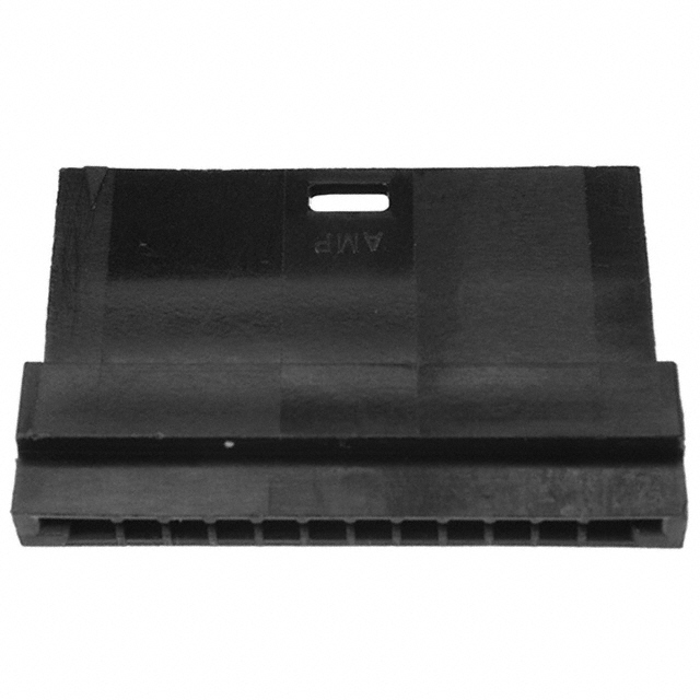 CONN FFC PIN HSG 12POS 2.54MM