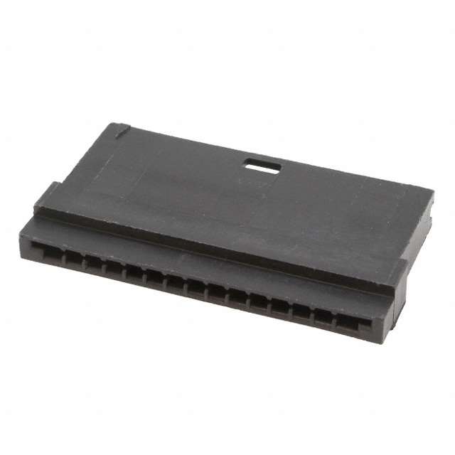 CONN FFC PIN HSG 15POS 2.54MM