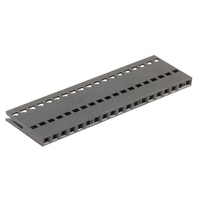 CONN FFC RCPT HSG 19POS 2.54MM