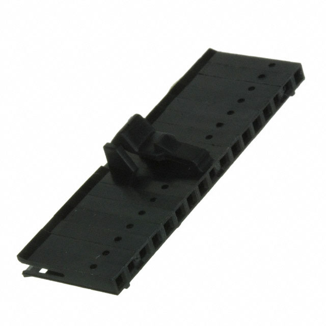 CONN FFC RCPT HSG 17POS 2.54MM
