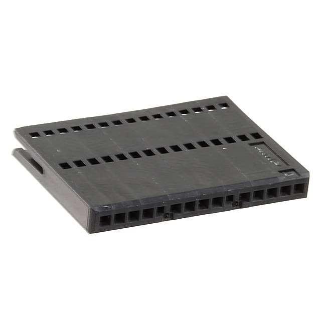 CONN FFC RCPT HSG 15POS 1.27MM