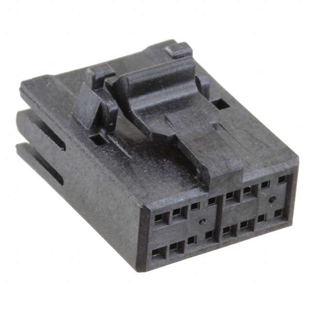 CONN FFC RCPT HSG 16POS 1.27MM