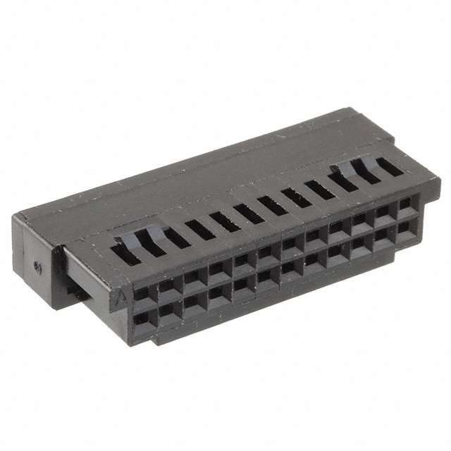 CONN FFC RCPT HSG 24POS 2.54MM