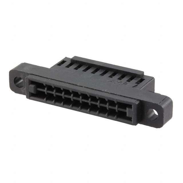 CONN FFC RCPT HSG 20POS 2.54MM