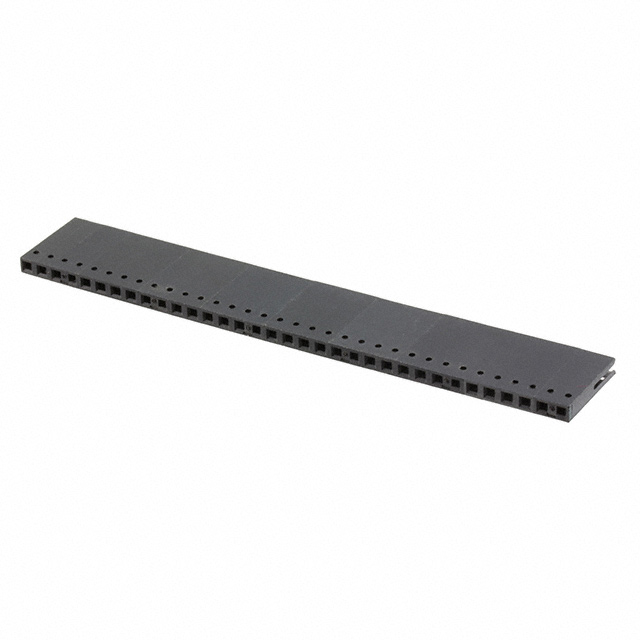 CONN FFC RCPT HSG 34POS 2.54MM