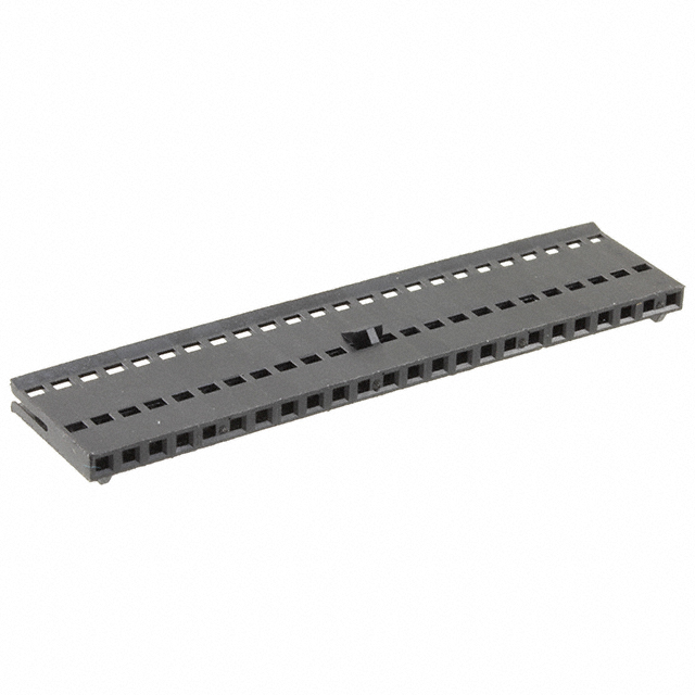 CONN FFC RCPT HSG 24POS 2.54MM