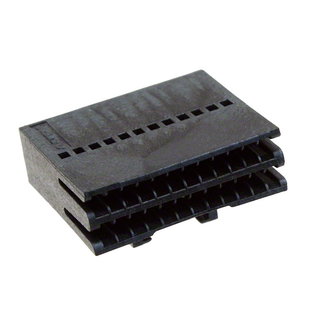 CONN FFC RCPT HSG 24POS 1.27MM