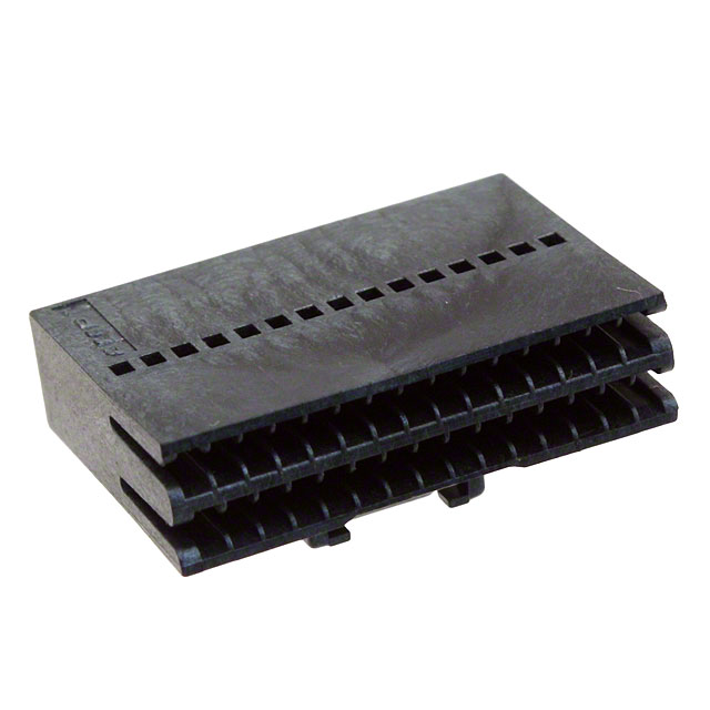 CONN FFC RCPT HSG 30POS 1.27MM
