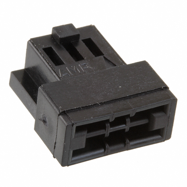 CONN FFC RCPT HSG 6POS 2.54MM