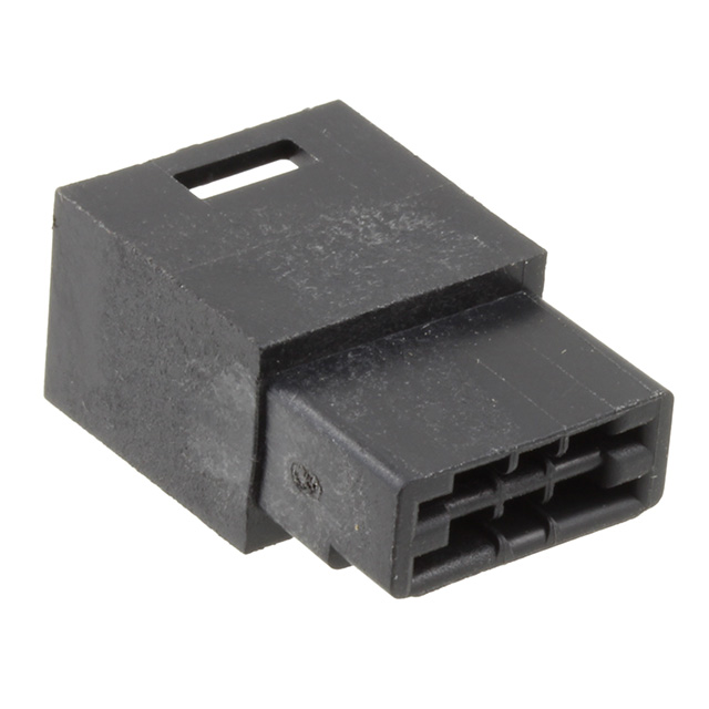 CONN FFC PIN HSG 6POS 2.54MM