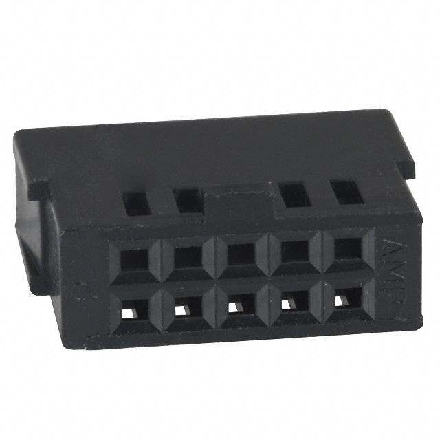 CONN FFC RCPT HSG 10POS 2.54MM