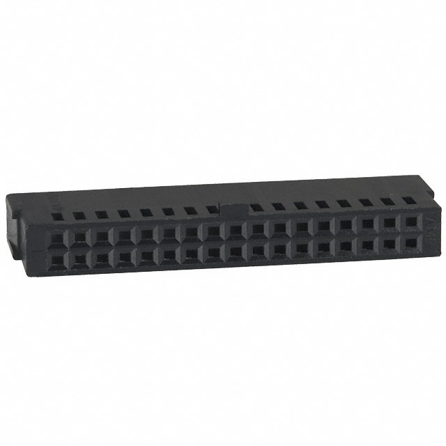 CONN FFC RCPT HSG 34POS 2.54MM