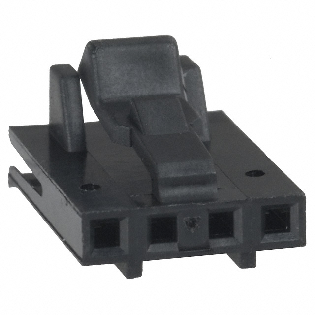 CONN FFC RCPT HSG 4POS 2.54MM