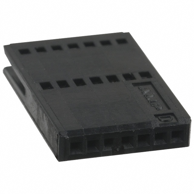 CONN FFC RCPT HSG 7POS 1.27MM