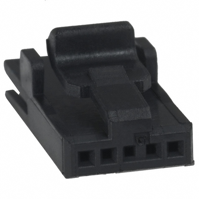 CONN FFC RCPT HSG 5POS 1.27MM