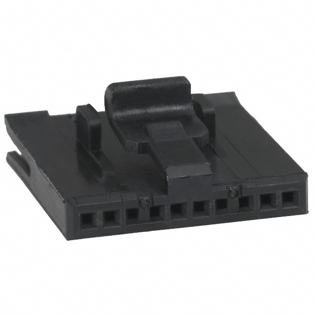 CONN FFC RCPT HSG 10POS 1.27MM