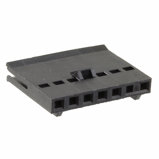 CONN FFC RCPT HSG 7POS 2.54MM