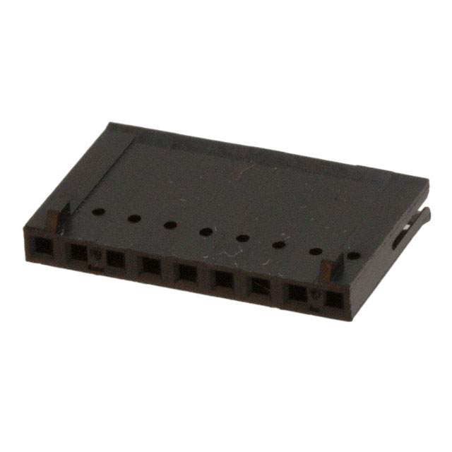 CONN FFC RCPT HSG 9POS 2.54MM