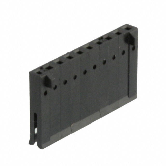 CONN FFC RCPT HSG 10POS 2.54MM