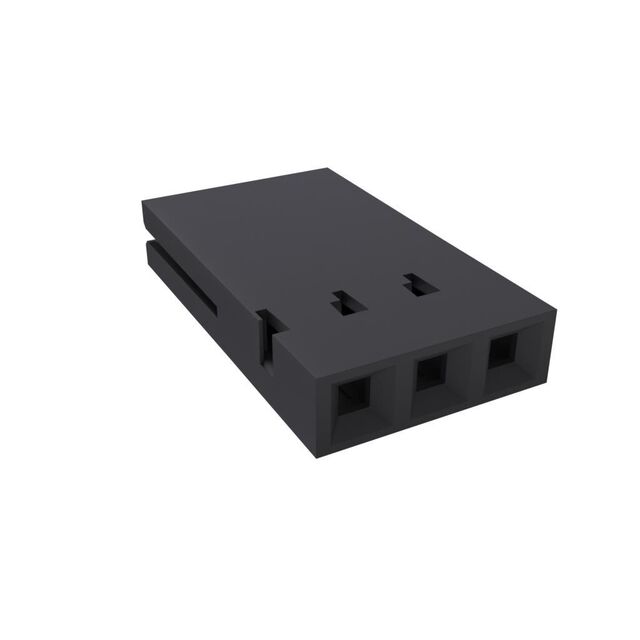 CONN FFC RCPT HSG 3POS 2.54MM