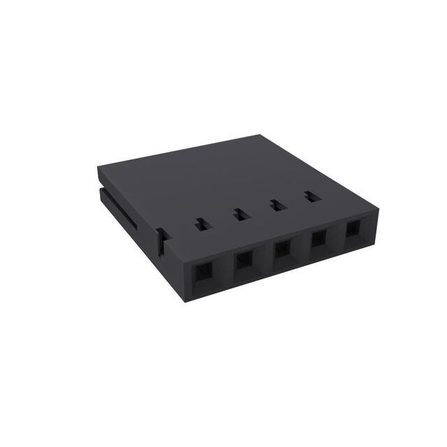 CONN FFC RCPT HSG 5POS 2.54MM