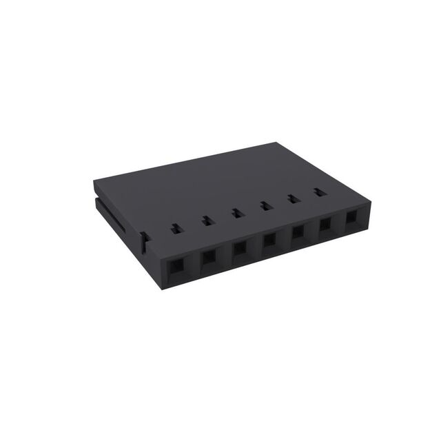 CONN FFC RCPT HSG 7POS 2.54MM