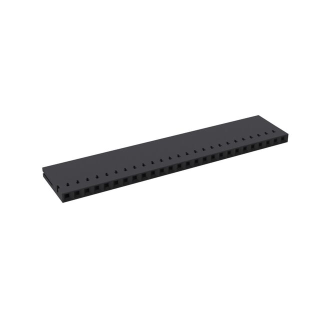 CONN FFC RCPT HSG 26POS 2.54MM