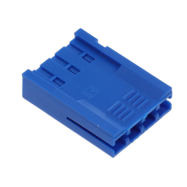 CONN FFC/FPC RCPT HSG 4POS 2.54