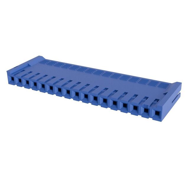 CONN FFC/FPC RCPT HSG 17POS 2.54