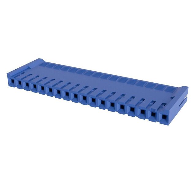 CONN FFC/FPC RCPT HSG 18POS 2.54