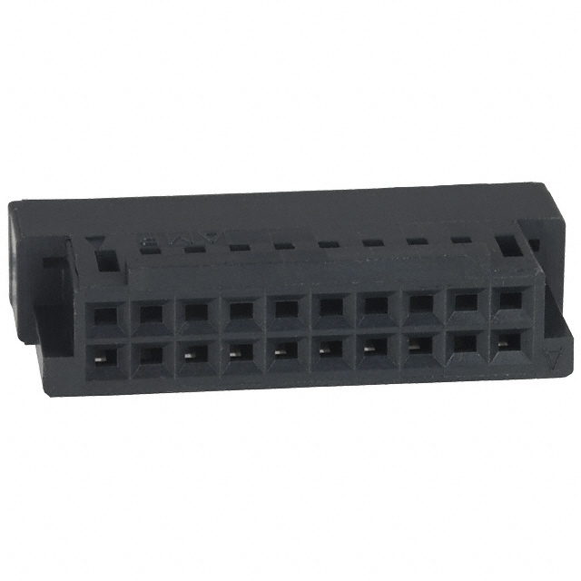 CONN FFC RCPT HSG 20POS 2.54MM