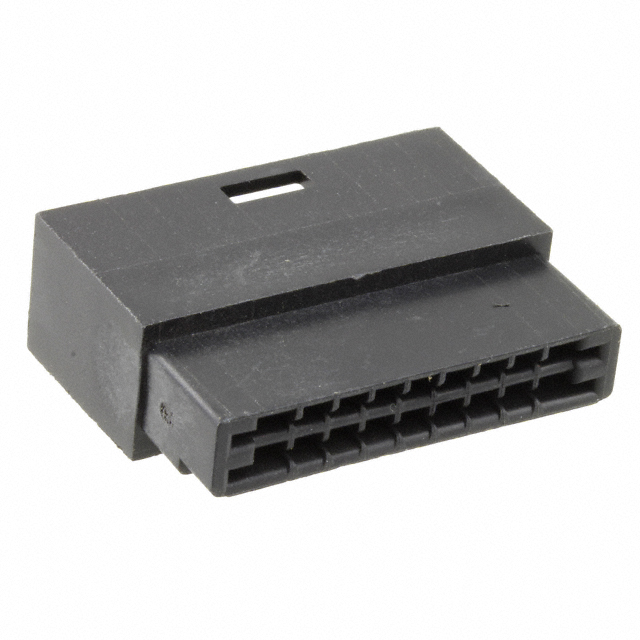 CONN FFC PIN HSG 18POS 2.54MM