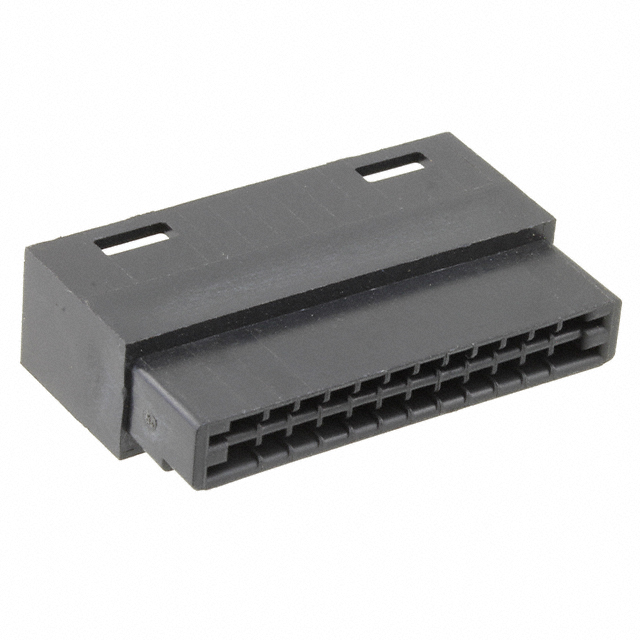 CONN FFC PIN HSG 24POS 2.54MM