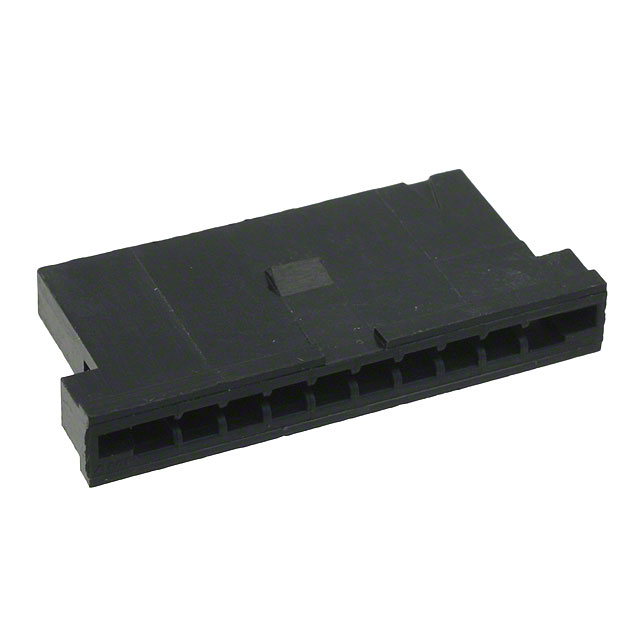 CONN FFC RCPT HSG 10POS 2.54MM