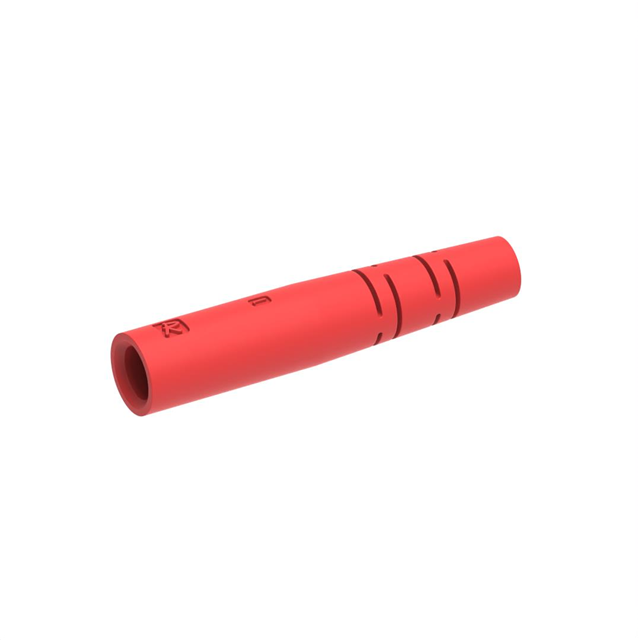 RED BOOT FOR LC PLUG, CABLE 2MM