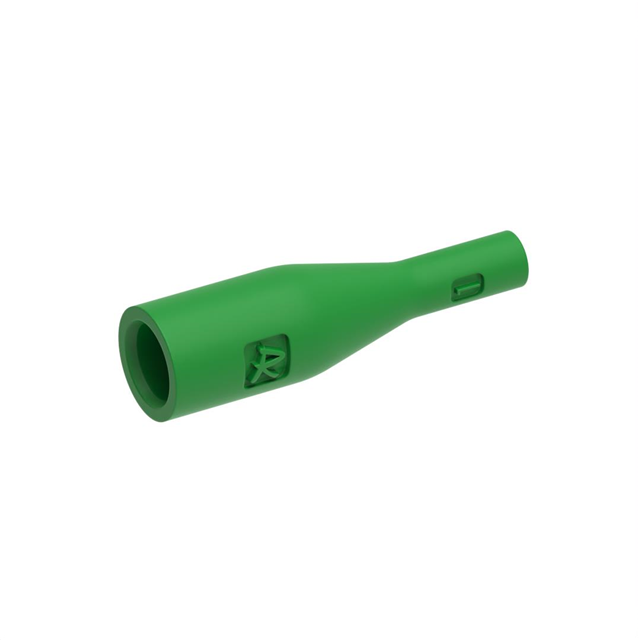 GREEN BOOT FOR LC PLUG, CABLE 0.