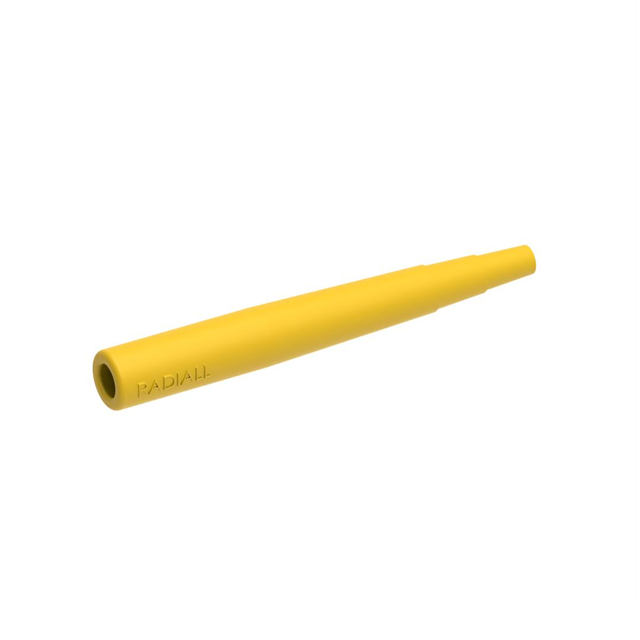 YELLOW BOOT FOR LC PLUG, CABLE 2