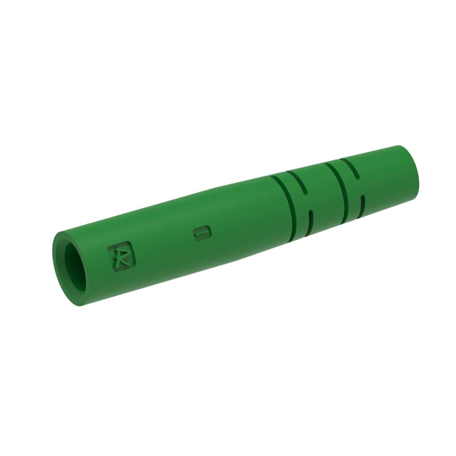 GREEN BOOT FOR LC PLUG, CABLE 3M